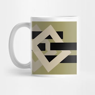 New Neutral Geo Mug